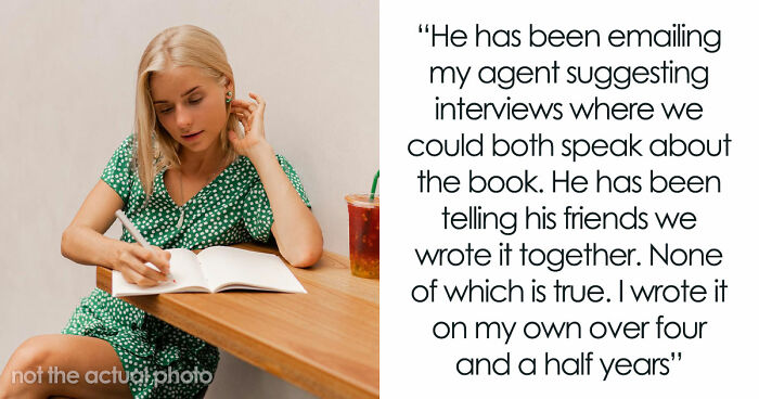 Woman Baffled As BF Says That Either She Add Him As Co-Author Of Her Book, Or No Engagement Ring