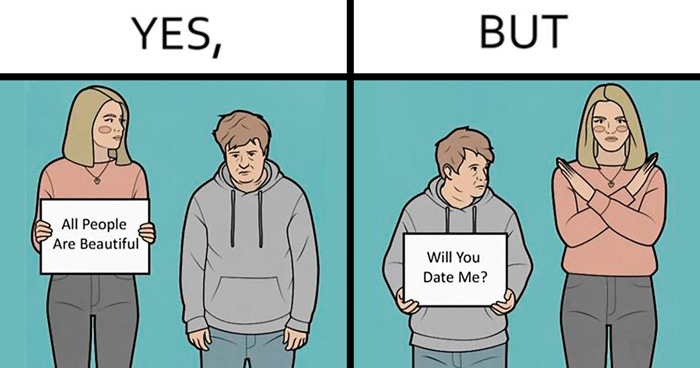 It’s Funny Because It’s True: 36 “Yes, But” Comics (New Pics)