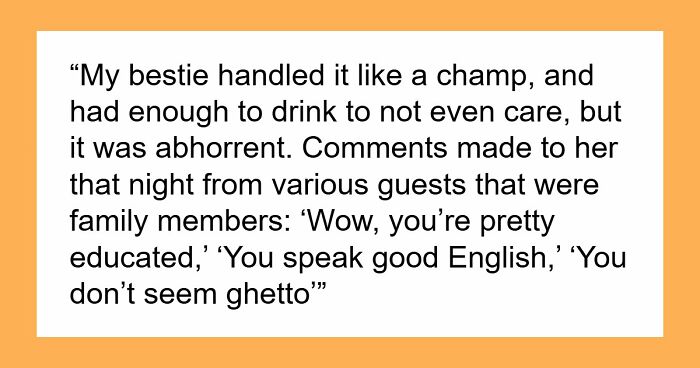 Woman Attends Adopted Sis’s Wedding, Horrified As She Realizes The Groom’s Family Is Openly Racist