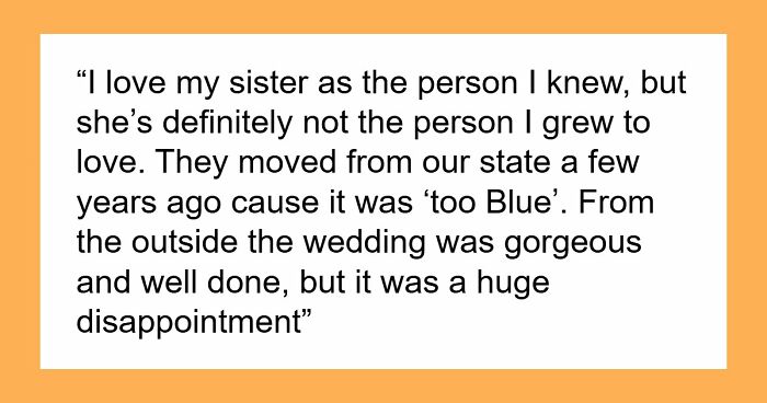 Woman Attends Adopted Sis’s Wedding, Horrified As She Realizes The Groom’s Family Is Openly Racist