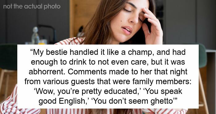 Woman Attends Adopted Sis’s Wedding, Horrified As She Realizes The Groom’s Family Is Openly Racist