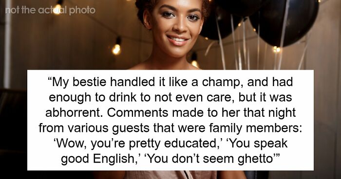 Woman Attends Adopted Sis’s Wedding, Horrified As She Realizes The Groom’s Family Is Openly Racist