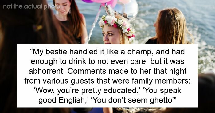 Woman Attends Adopted Sis’s Wedding, Horrified As She Realizes The Groom’s Family Is Openly Racist