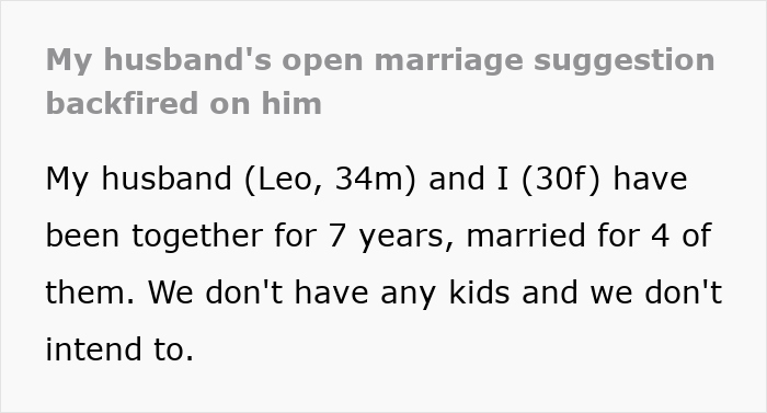 Entitled Guy Forces Wife To Open Marriage As He Has Hots For Coworkers, Ends Up Regretting It All