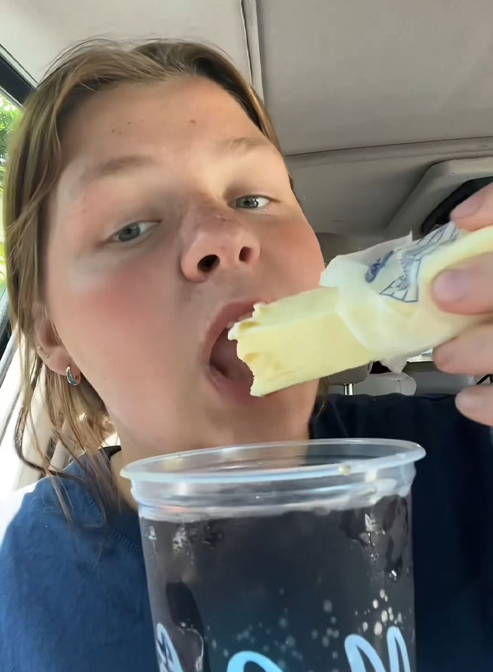 Ryanair Once Again Mocks Americans After Video Of Woman Eating Butter Stick Explodes Online