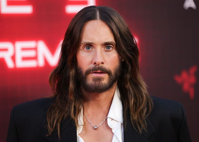 Jared Leto at an event, facing new allegations of being a persistent predator in Hollywood. Jared Leto at an event, facing new allegations of being a persistent predator in Hollywood.