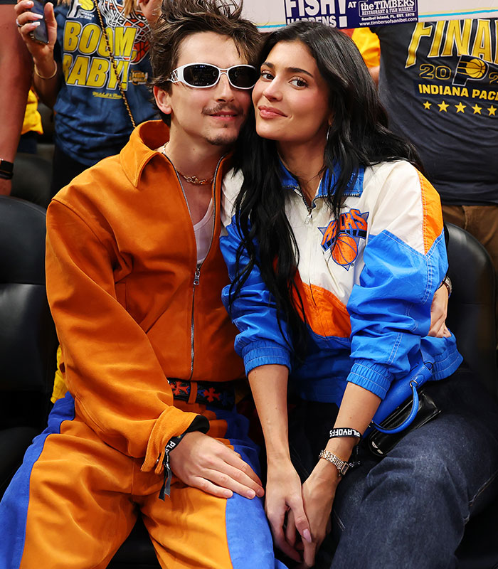 Kylie Jenner and Timothée Chalamet at their World Cup appearance, sparking mockery. Kylie Jenner and Timothée Chalamet at their World Cup appearance, sparking mockery.