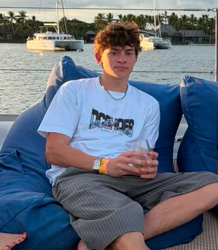 A teen son on a boat. His mom breaks silence as he faces years in Thai jail over alleged airport crime.