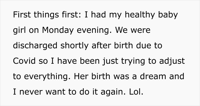 A pregnant woman receives a nasty surprise from her boyfriend, as she announces the birth of her healthy baby girl. A pregnant woman receives a nasty surprise from her boyfriend, as she announces the birth of her healthy baby girl.