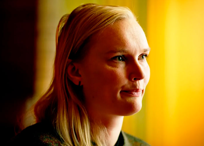 Blonde woman in profile, one of the four women making allegations against Jared Leto. Blonde woman in profile, one of the four women making allegations against Jared Leto.