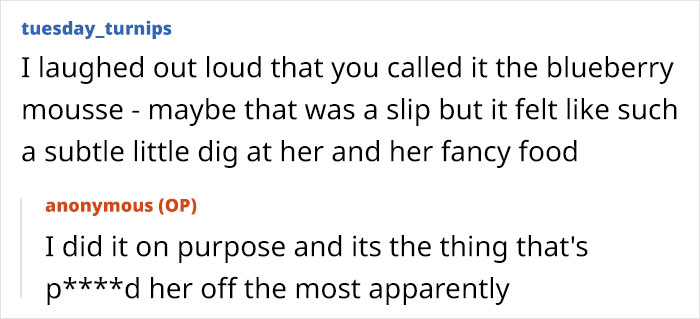 Frustrated Woman Finally Matches Her MIL's Energy, Now The Whole Family Wants An Apology Frustrated Woman Finally Matches Her MIL's Energy, Now The Whole Family Wants An Apology