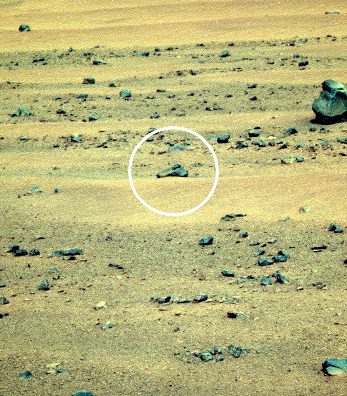 NASA Mars photo shows a mystery object on the red planet, sparking a dramatic war theory about life on Mars. NASA Mars photo shows a mystery object on the red planet, sparking a dramatic war theory about life on Mars.