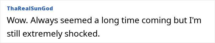 A comment about a Lookmaxxer's extreme transformation and passing: Wow. Always seemed a long time coming but I'm still extremely shocked. A comment about a Lookmaxxer's extreme transformation and passing: Wow. Always seemed a long time coming but I'm still extremely shocked.