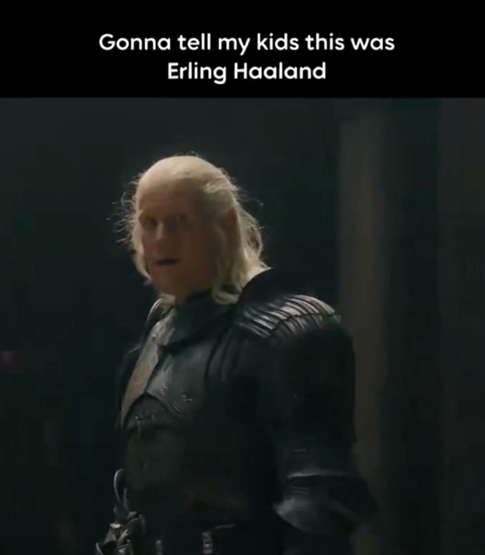 Erling Haaland's Look Becomes Talking Point As Visagism Expert Drops Controversial Insights About His Image Erling Haaland's Look Becomes Talking Point As Visagism Expert Drops Controversial Insights About His Image