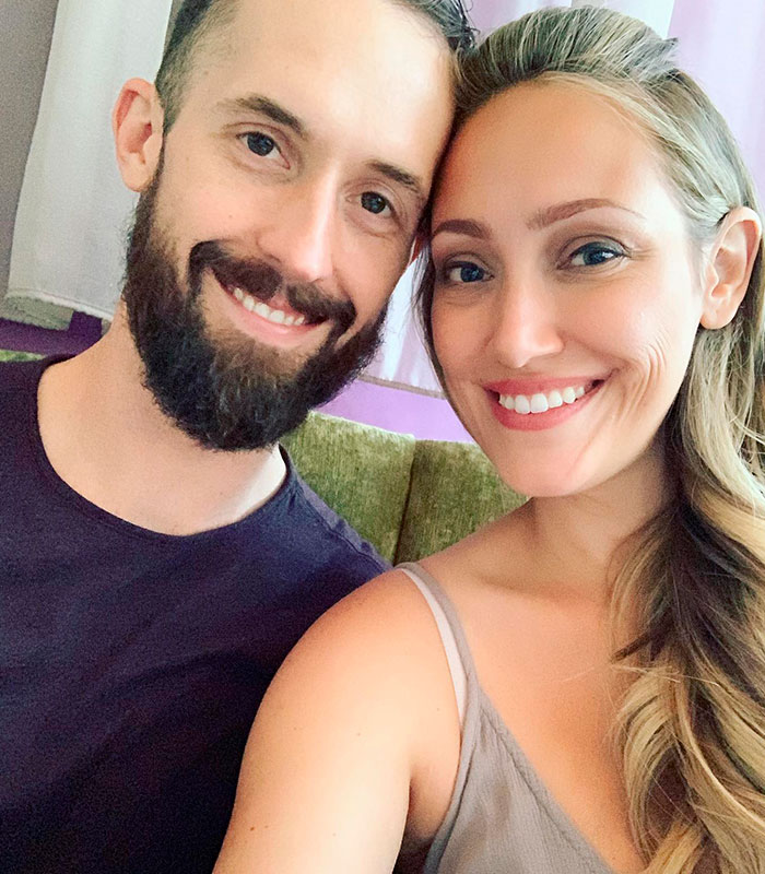 A happy couple, possibly representing the individuals involved in giving up her baby. A happy couple, possibly representing the individuals involved in giving up her baby.