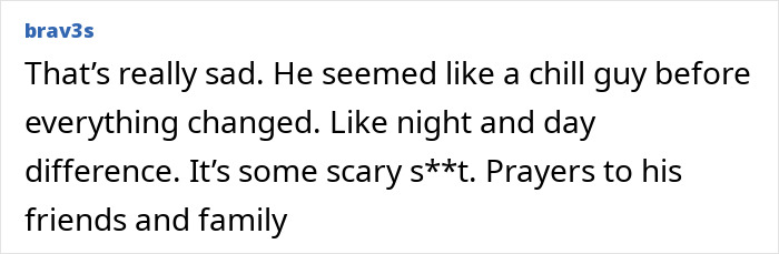 A comment expressing sadness over a Lookmaxxer's passing at 32, mentioning his extreme transformation and prayers for family. A comment expressing sadness over a Lookmaxxer's passing at 32, mentioning his extreme transformation and prayers for family.