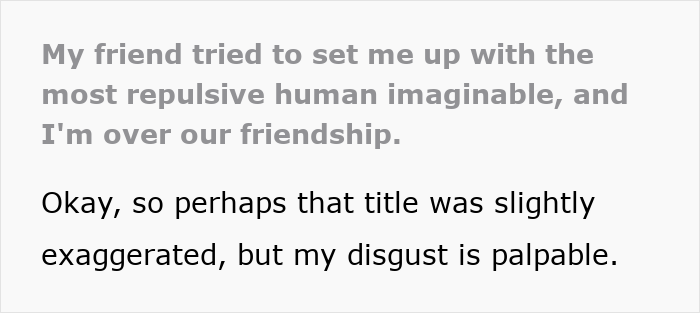 Woman&rsquo;s Friend Picks A Racist, Homophobic Date For Her, She Slams The Door On Their Friendship