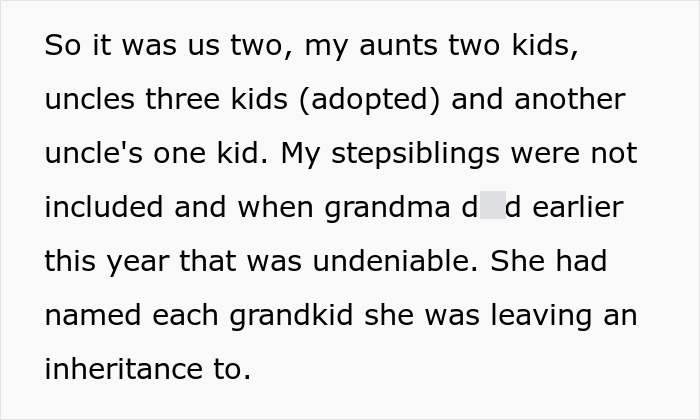 Greedy Dad Decides To Ruin His Relationship With Bio Kids Over Inheritance To Make Stepkids Happy Greedy Dad Decides To Ruin His Relationship With Bio Kids Over Inheritance To Make Stepkids Happy