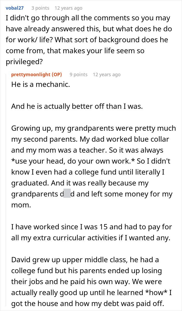 Discussion about a childish BF's background, with comments encouraging a woman to break up with him Discussion about a childish BF's background, with comments encouraging a woman to break up with him