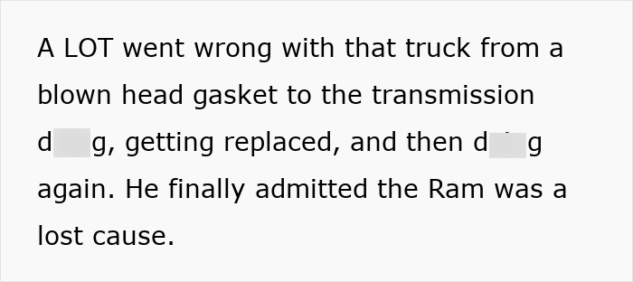 Failed Truck Purchase Turns Into Brothers' Rivalry, Proving Older Bro’s Desire To Needlessly Compete Failed Truck Purchase Turns Into Brothers' Rivalry, Proving Older Bro’s Desire To Needlessly Compete