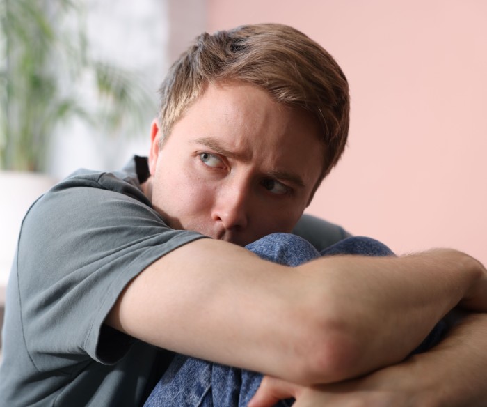 Guy Panics When He Notices What He Sent His Girlfriend Instead Of His Best Friend