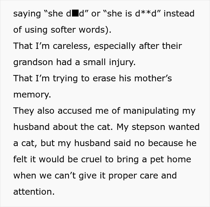 Woman Lets Her Husband Go Hard On His Ex-In-Laws After Her Son Starts Asking Painful Questions
