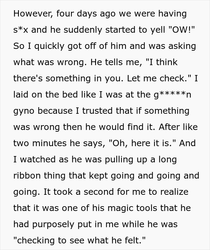 Magician Boyfriend Keeps Making Things Disappear, But One Final Trick Makes His Relationship Vanish