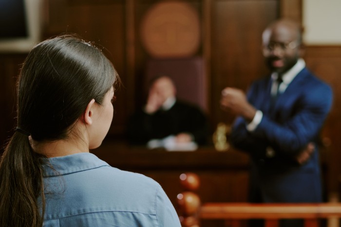 A man denies an aunt money, leading to a legal dispute. Focus is on the aunt asking for money. A man denies an aunt money, leading to a legal dispute. Focus is on the aunt asking for money.