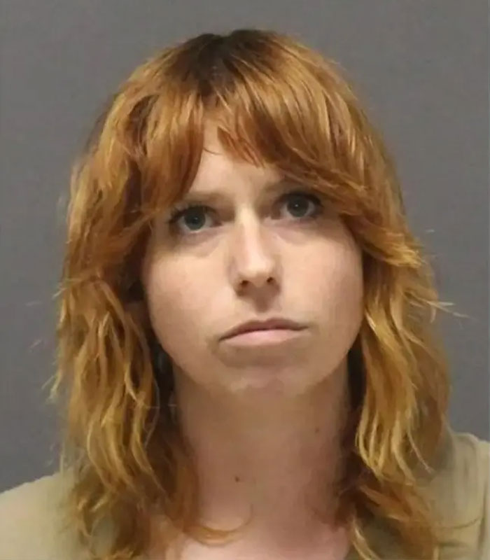Mugshot of a Canadian woman accused of slapping a Jersey Shore teen.