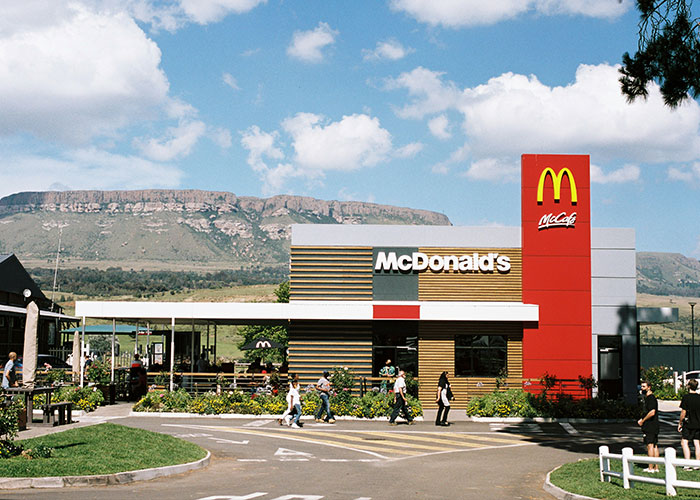 Simple McDonald's Sign Sparks Nationwide Debate About Language And Culture Simple McDonald's Sign Sparks Nationwide Debate About Language And Culture