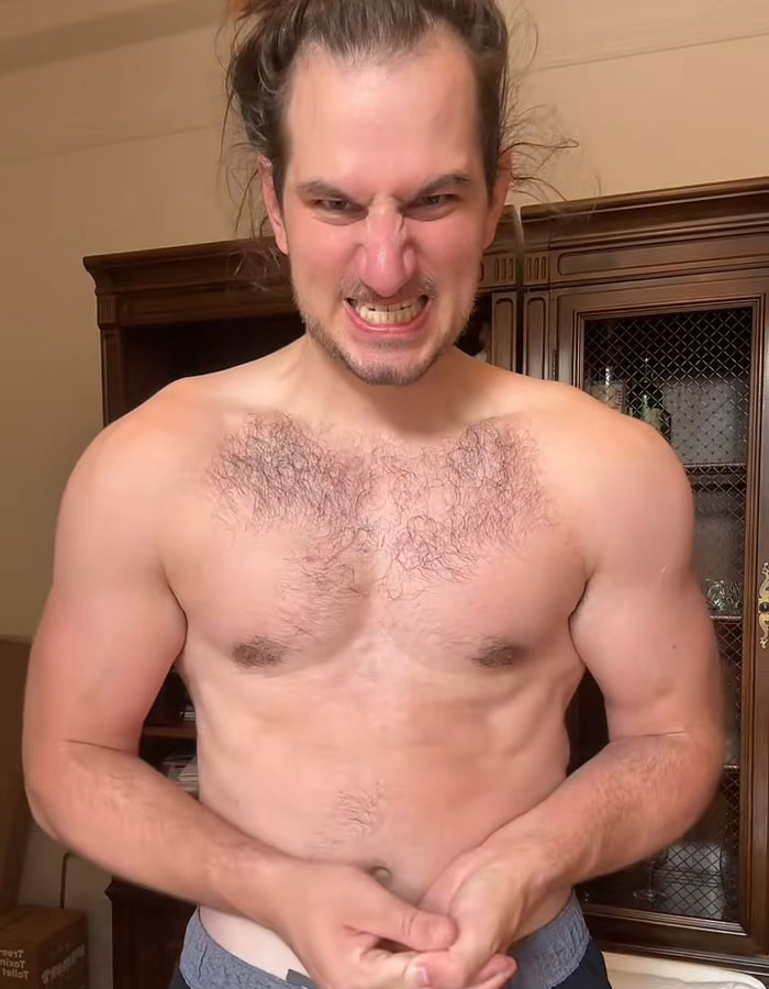 Man Documents Dramatic Transformation After Four Months Of Steroids And Drinking 24 Beers Daily
