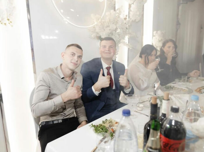 Someone Said, “Show Your Most Cringe Wedding Photo,” And Hilarity Ensued (43 Pics)