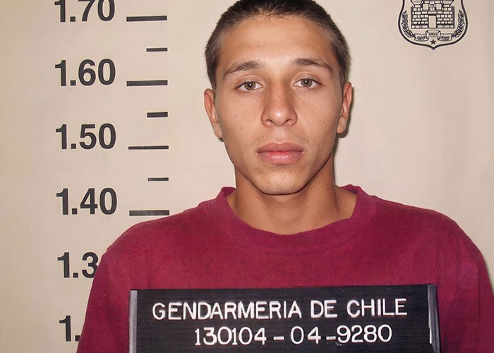 Mugshot of a 20YO man who disappeared, revealing his horrific fate through a stray dog.