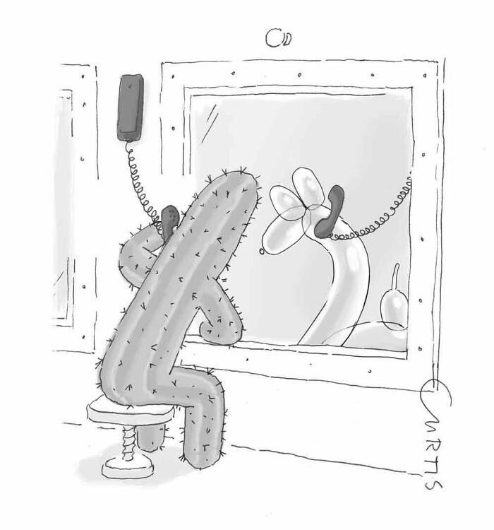 50 Clever One-Panel Comics By Kate Curtis That Turn Everyday Moments Into Brilliant Laughs