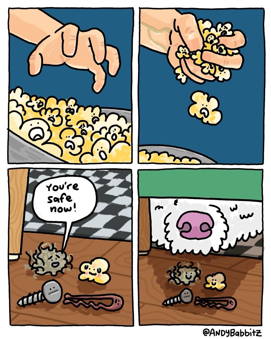 Everyday Life Gets An Unexpectedly Funny Twist In These 33 New Comics By Andy Babbitz