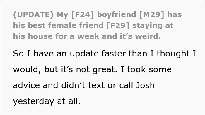Woman Is Uncomfortable With Boyfriend's Female Best Friend, Finds Out They're Much More Than That Woman Is Uncomfortable With Boyfriend's Female Best Friend, Finds Out They're Much More Than That