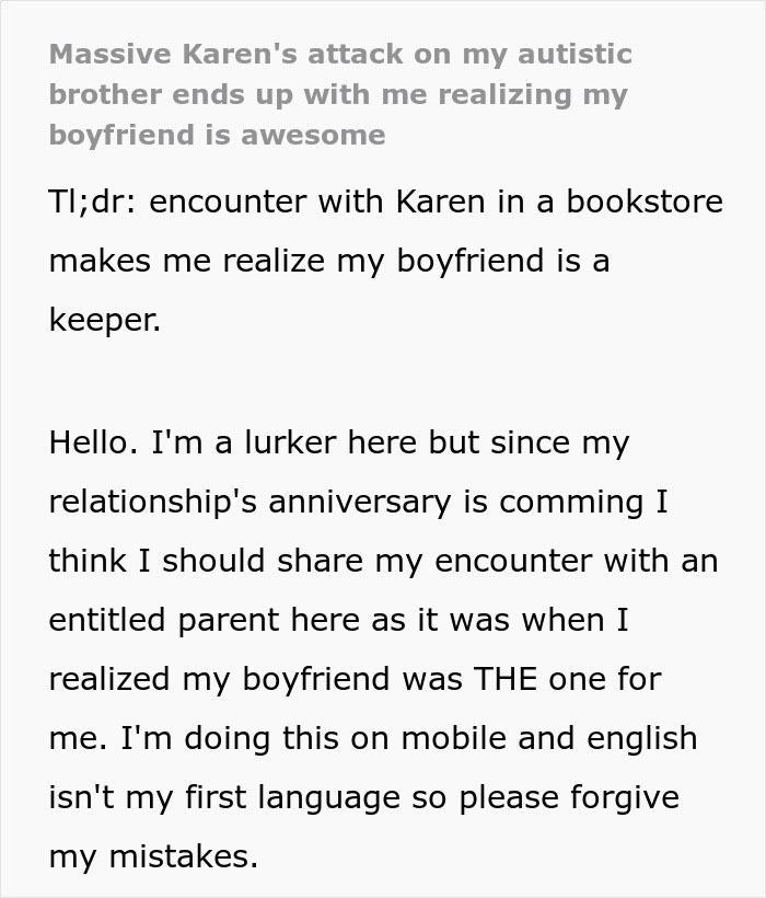 Woman Starts Seeing Her Boyfriend In A Different Light After His Reaction To Entitled Karen Woman Starts Seeing Her Boyfriend In A Different Light After His Reaction To Entitled Karen