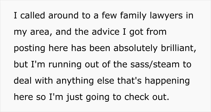 Pregnant woman about to give birth receives advice from family lawyers. Pregnant woman about to give birth receives advice from family lawyers.