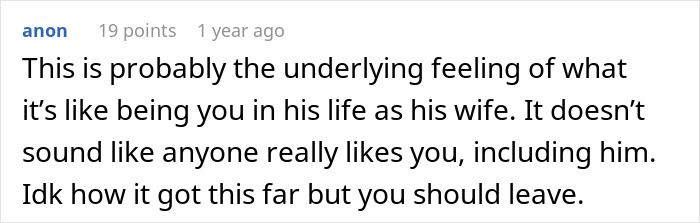 A woman looking at husband's old pics with ex, but what she overhears next makes it worse, with a user's comment. A woman looking at husband's old pics with ex, but what she overhears next makes it worse, with a user's comment.