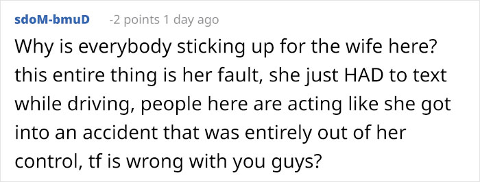 Woman Destroys Her And Her Husband’s Future Over A Text That Could’ve Waited Woman Destroys Her And Her Husband’s Future Over A Text That Could’ve Waited