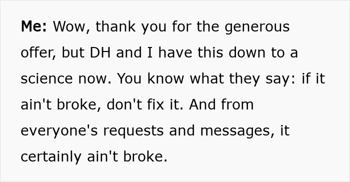 Frustrated Woman Finally Matches Her MIL's Energy, Now The Whole Family Wants An Apology Frustrated Woman Finally Matches Her MIL's Energy, Now The Whole Family Wants An Apology
