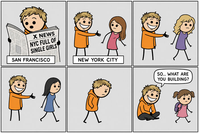 NYC Has Single Girls