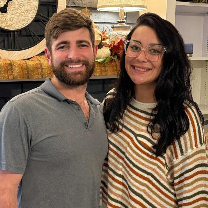Louisiana woman's catastrophic cruise injury: smiling Louisiana woman and man, possibly before the incident. Louisiana woman's catastrophic cruise injury: smiling Louisiana woman and man, possibly before the incident.