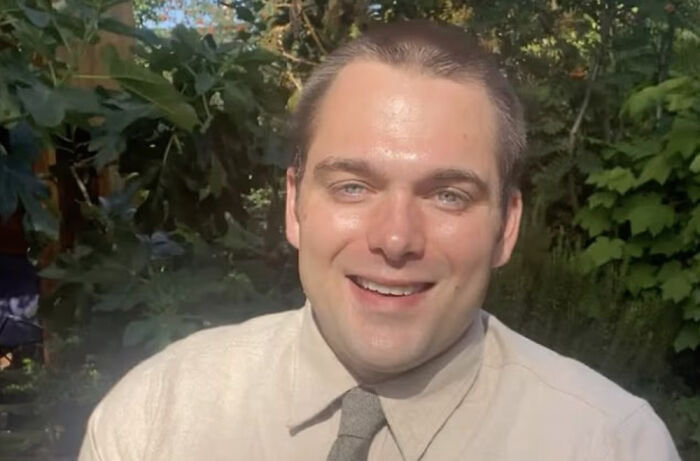 Hollywood Star Dylan Sprayberry with a wide smile, looking unrecognizable after his Scientology purification ritual. Hollywood Star Dylan Sprayberry with a wide smile, looking unrecognizable after his Scientology purification ritual.