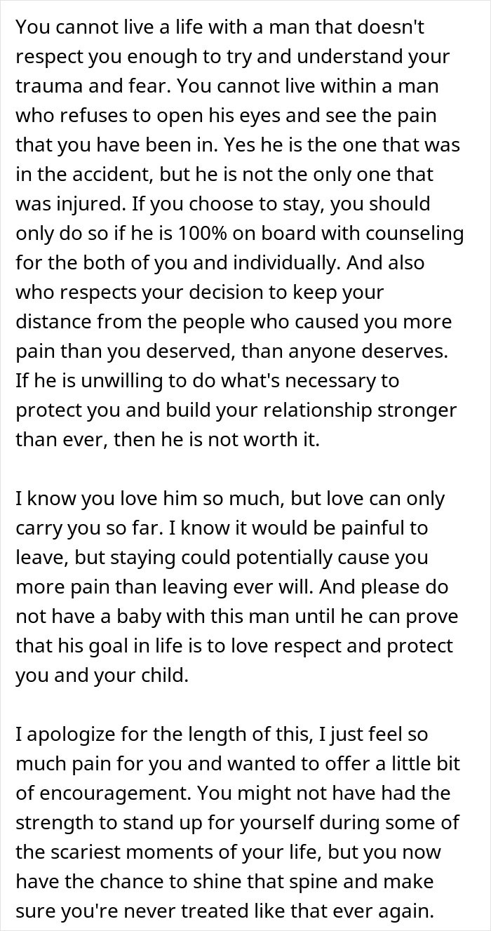 Woman’s Partner Ends Up In A Coma, His Family Does Something She Never Saw Coming: “I Was An Easy Target” Woman’s Partner Ends Up In A Coma, His Family Does Something She Never Saw Coming: “I Was An Easy Target”