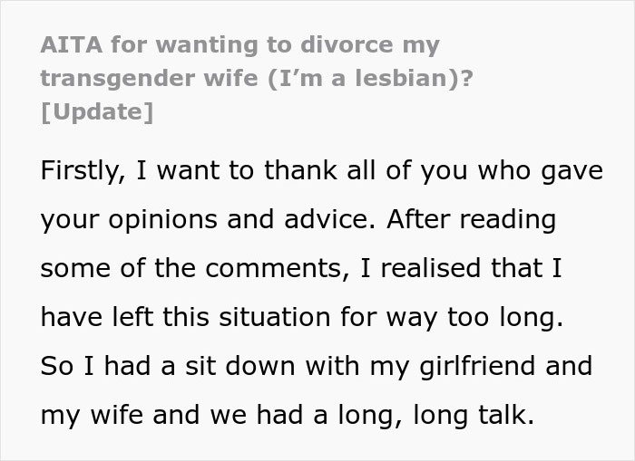 A woman in shock learns her husband will transition, impacting her lesbian identity. A woman in shock learns her husband will transition, impacting her lesbian identity.