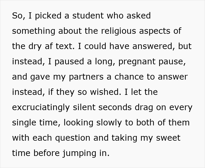 Person Has To Deal With Lazy People During Group Project, Finds The Perfect Way To Make Them Fail Person Has To Deal With Lazy People During Group Project, Finds The Perfect Way To Make Them Fail