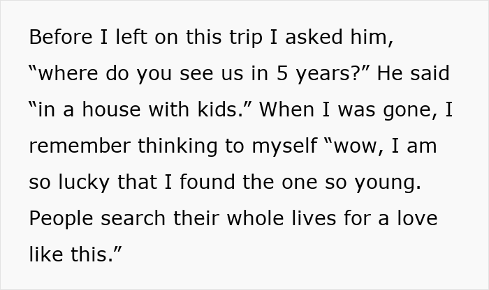 Screenshot of an article about a man hiding his baby, focusing on relationship history and future plans