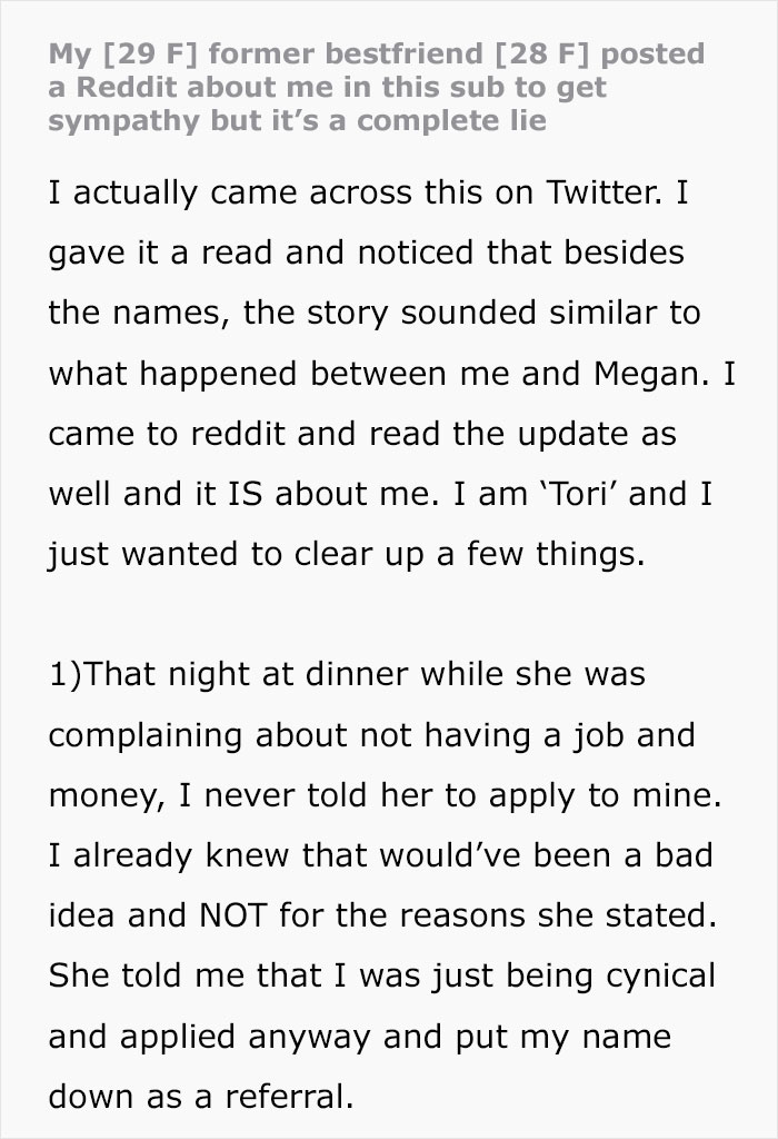 Woman Uncovers Friend's Lies, Only To Realize The Truth Goes Much Deeper Woman Uncovers Friend's Lies, Only To Realize The Truth Goes Much Deeper