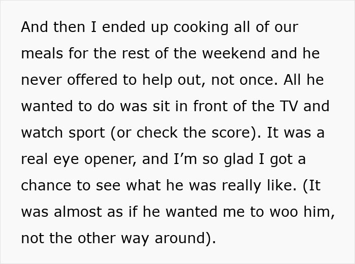 Woman Ends Things Before They Even Officially Start After One Trip With BF: “Lesson Learned” Woman Ends Things Before They Even Officially Start After One Trip With BF: “Lesson Learned”